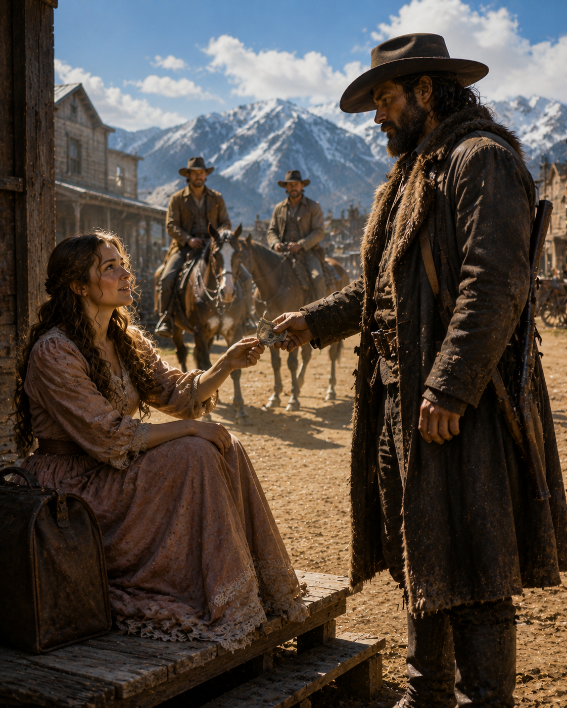 Her Brothers Left Her With $20 — Then The Mountain Man Everyone Feared Became Her Greatest Ally