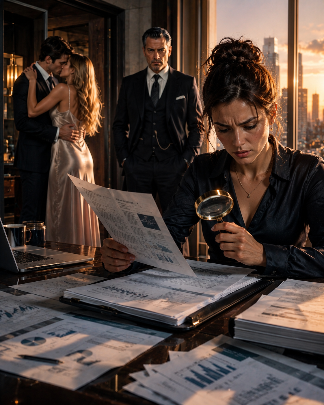 She Caught Her Fiancé With Her Sister—Then a Forensic Accountant Found the Secret That Could Destroy a Crime Lord