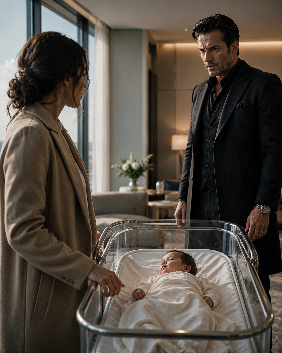 She Never Told the Mafia King He Had a Son—Until the Baby Was Rushed to the ER