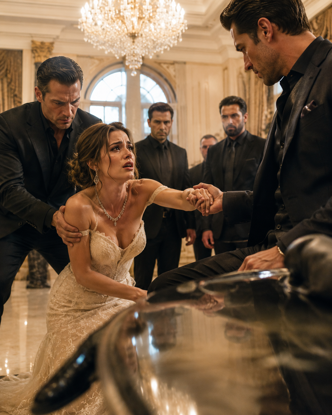 Her Husband Sold Her to the Mafia for His Debt—Then One Wrong Number Changed Everything
