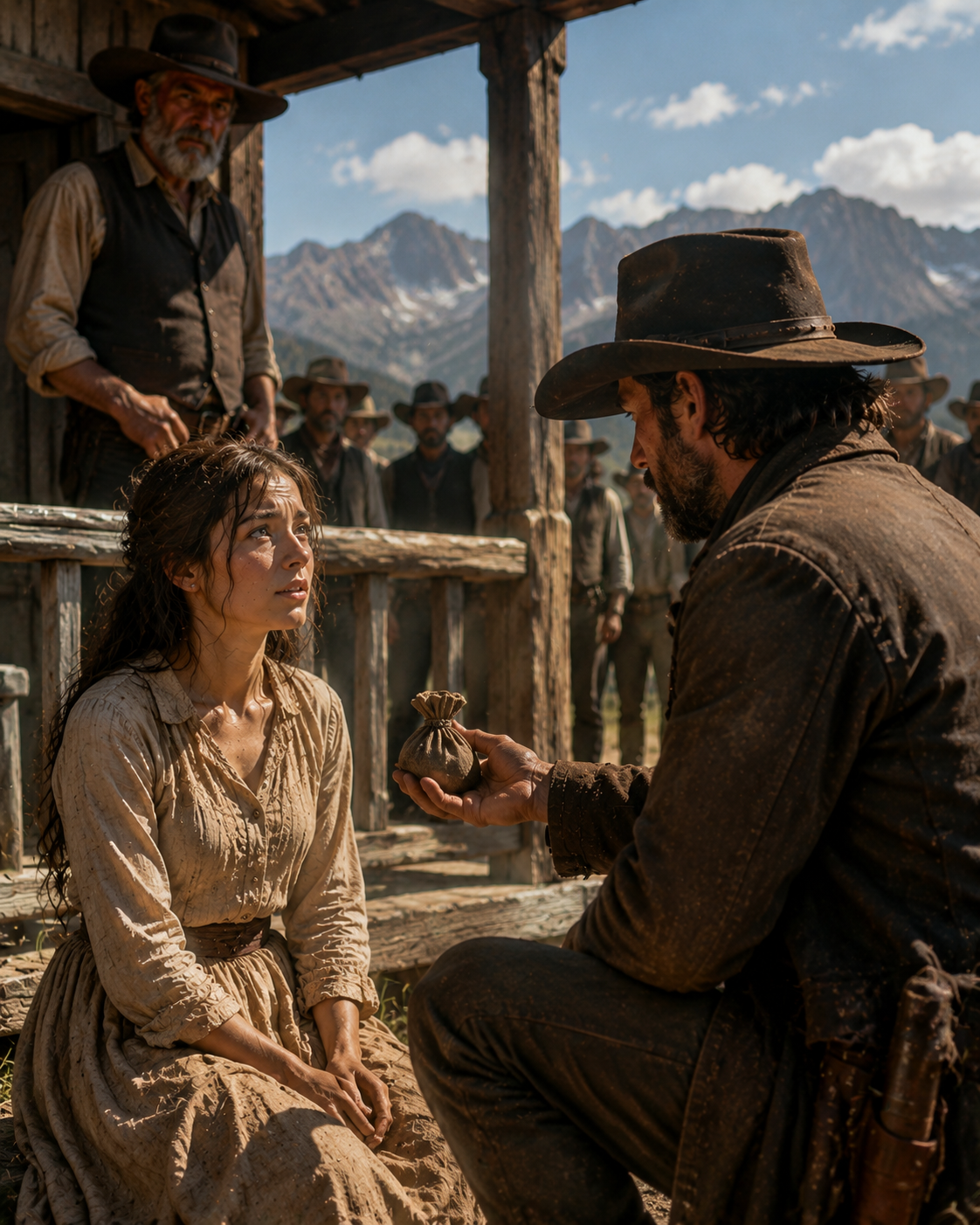 The Mountain Cowboy Waited Seven Years—Then Paid Her Father’s Debt to Set Her Free