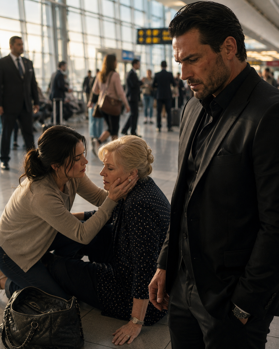 The Woman He Sent a Car For Saved His Mother at the Airport — Then He Realized Power Couldn’t Protect Everyone