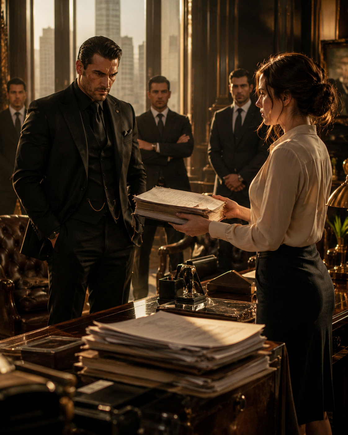 The Ledger She Kept Became His Only Weapon — Then the Boss Finally Saw the Woman Behind the Office Door