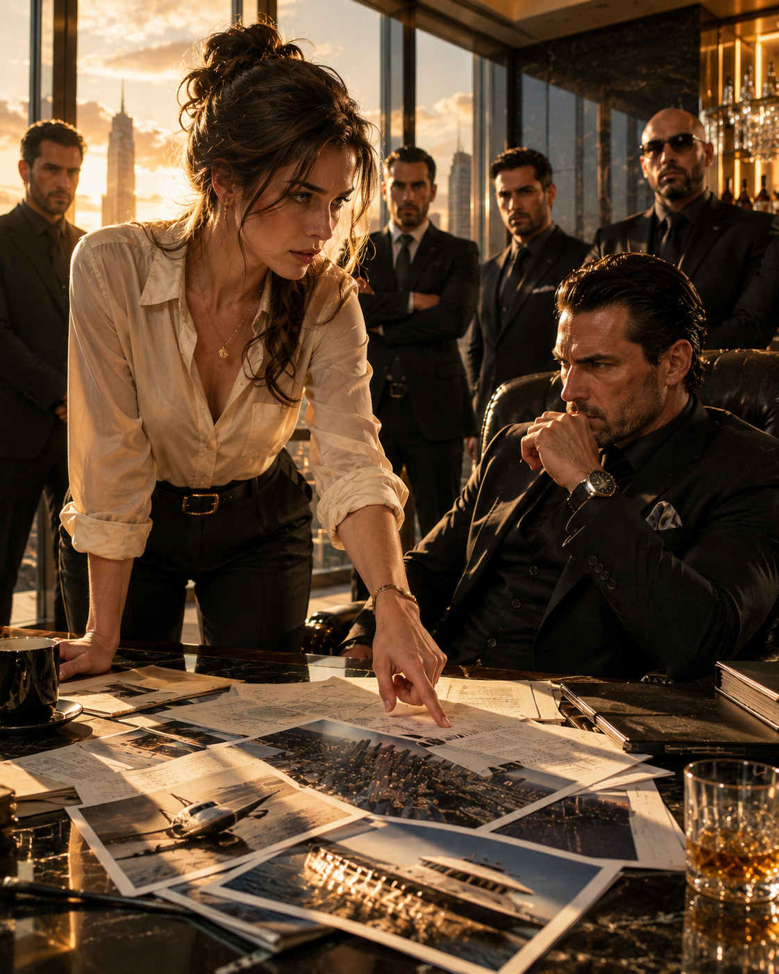 The Invisible Woman Discovered the Mafia’s Conspiracy — Then Forced the King to Follow Her Rules