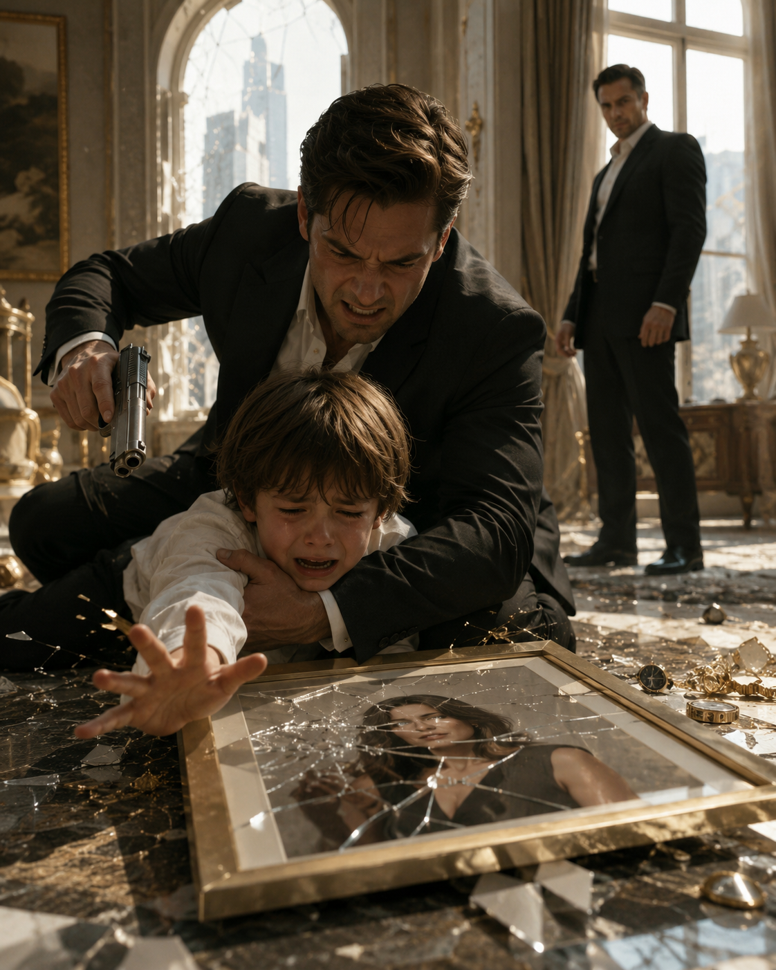 The Child He Never Knew Existed — Then the Man Who Loved Him Most Destroyed Everything He Held Dear