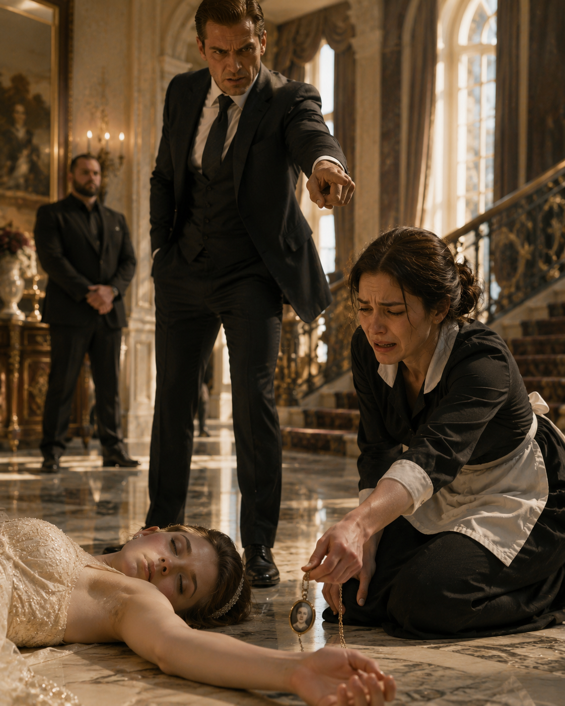 The Overlooked Maid Fired by the Crime Boss — Then the Dead Heiress Revealed the Secret That Could Destroy Him