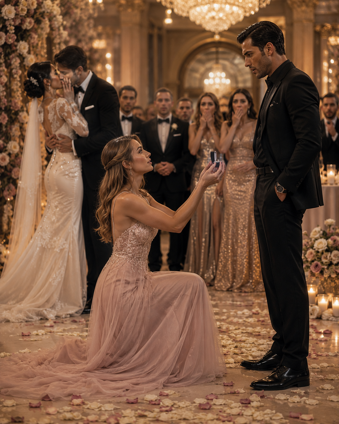 My Fiancée Ran Off With the Best Man — Then Her Younger Sister Proposed to Me in Front of Everyone
