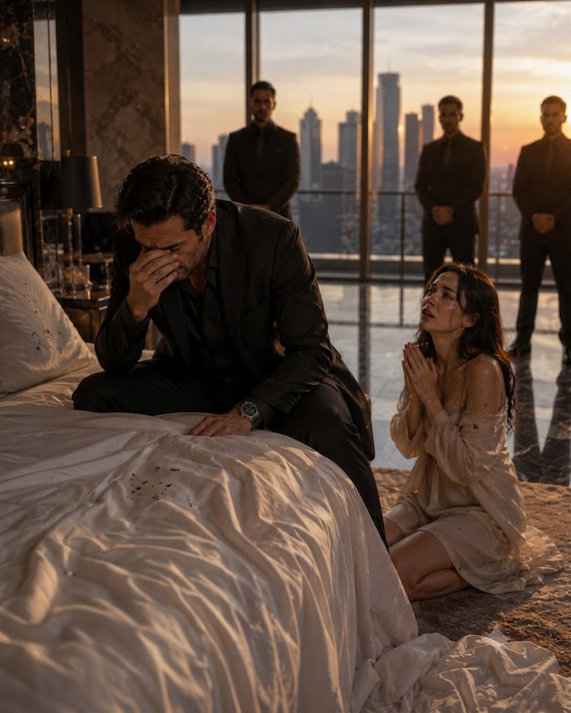 Blood on the Sheets Made the Mafia Boss Tremble—By Sunrise, Nora’s Confession Had Changed Everything