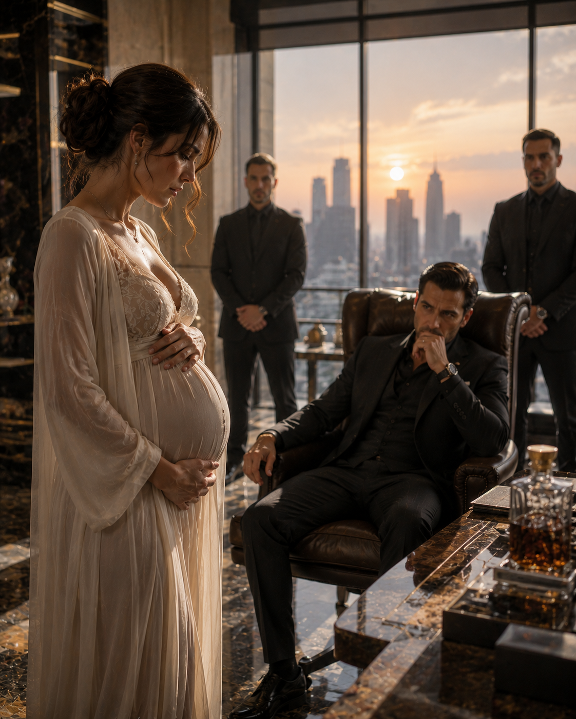 The Mafia Boss Counted Back the Months After Seeing His Ex-Wife Pregnant—Then Asked One Question That Changed Everything