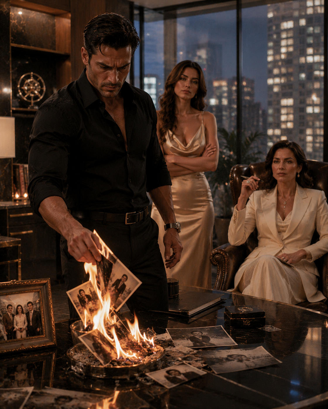 My Husband Burned My Family’s Last Photos to Please His Mistress—Then Learned Who Really Controlled His Empire