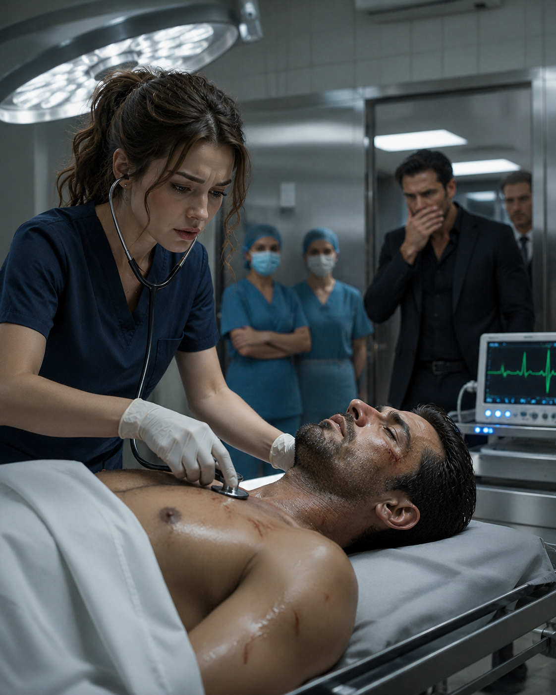 The Mafia Boss Was Sent to the Morgue—Until I Found the Heartbeat Everyone Else Had Missed