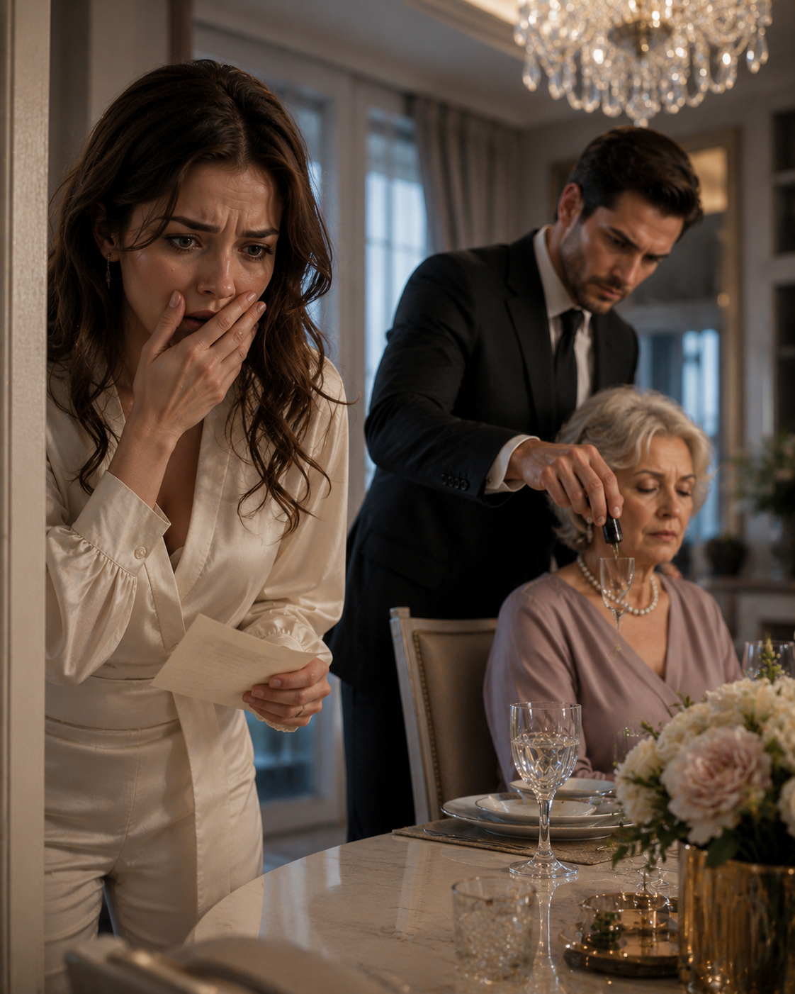 I Found My Husband’s Love Note on Our Kitchen Table—Hours Later, I Learned He Had Been Poisoning His Own Mother