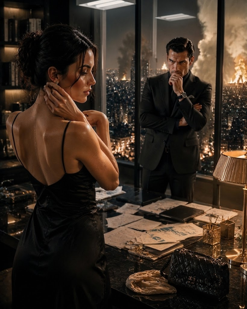 “Who Are You Getting Dressed Up For?” He Asked His Assistant — By Midnight He Was Ready To Burn Down His Own Empire To Save Her