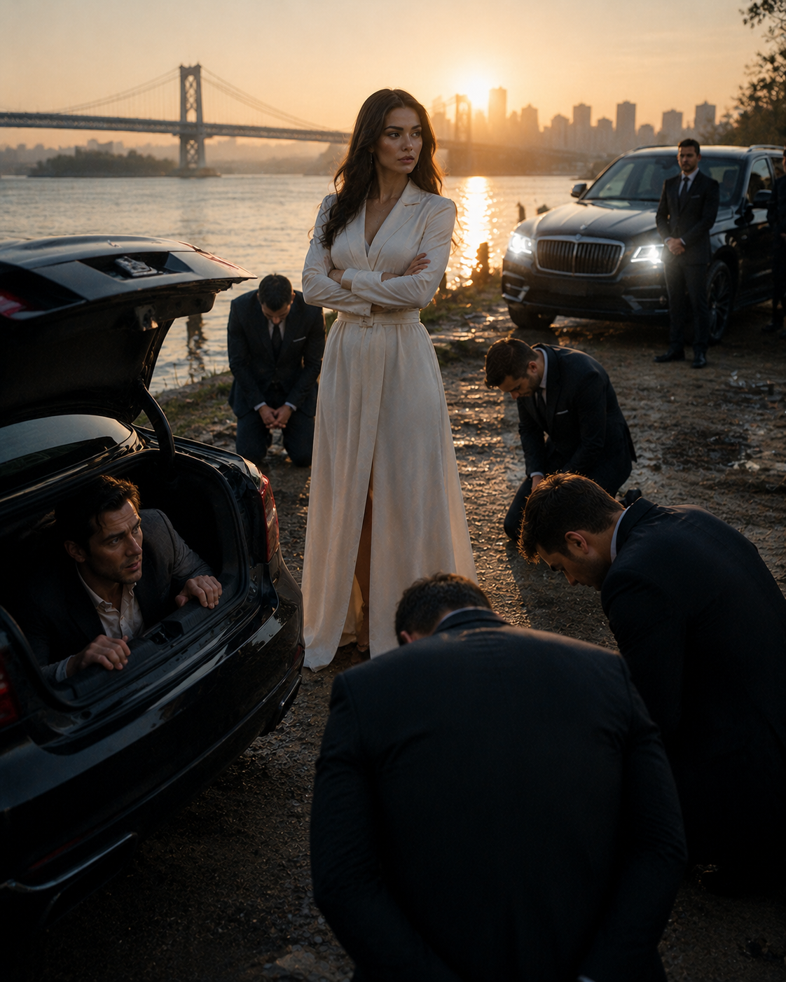 They Locked Him In A Car Trunk To Die By The Riverside — But His Silent Wife Made Every Traitor Kneel Before Sunrise
