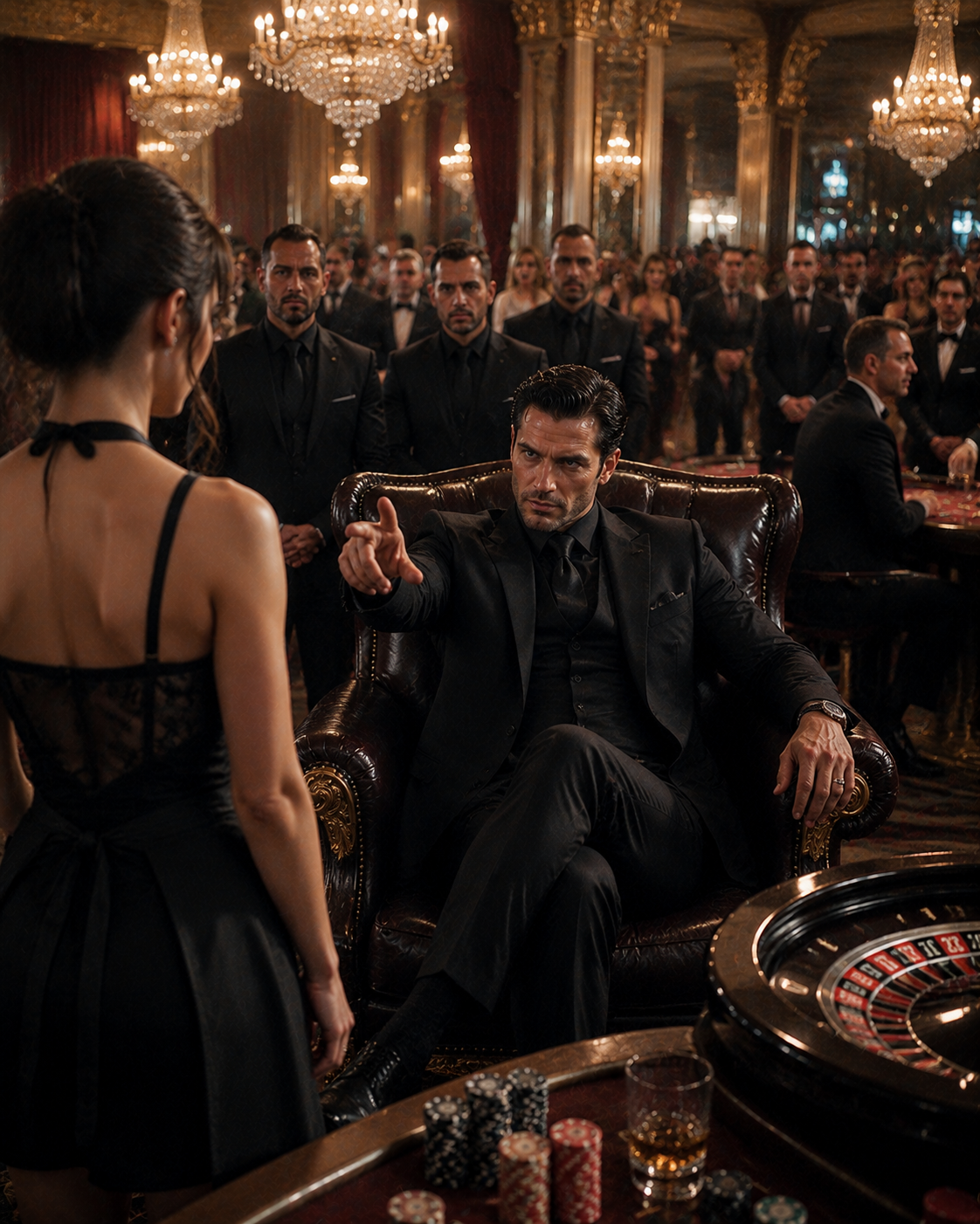 “Bring Her To Me,” The Casino King Ordered — After Three Years Of Feeling Nothing For Any Woman Who’d Ever Walked Into His Club