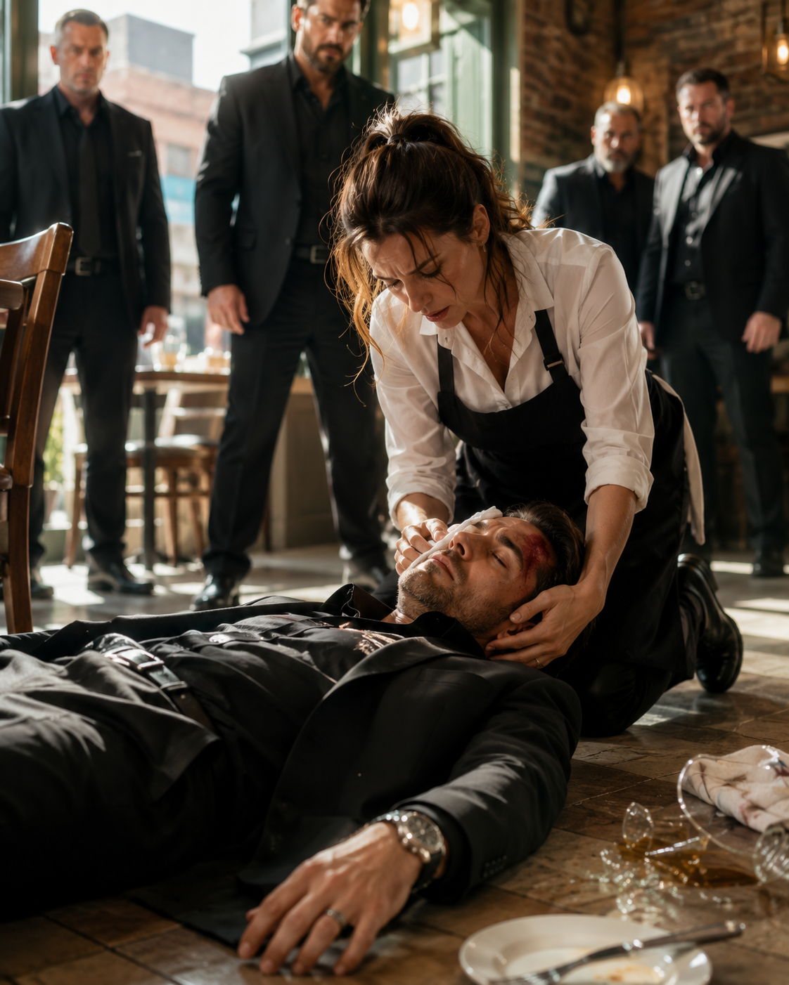 A Crime Boss Collapsed On Her Restaurant Floor — And The Woman Who Saved Him Had Waited Eleven Years For This Exact Moment