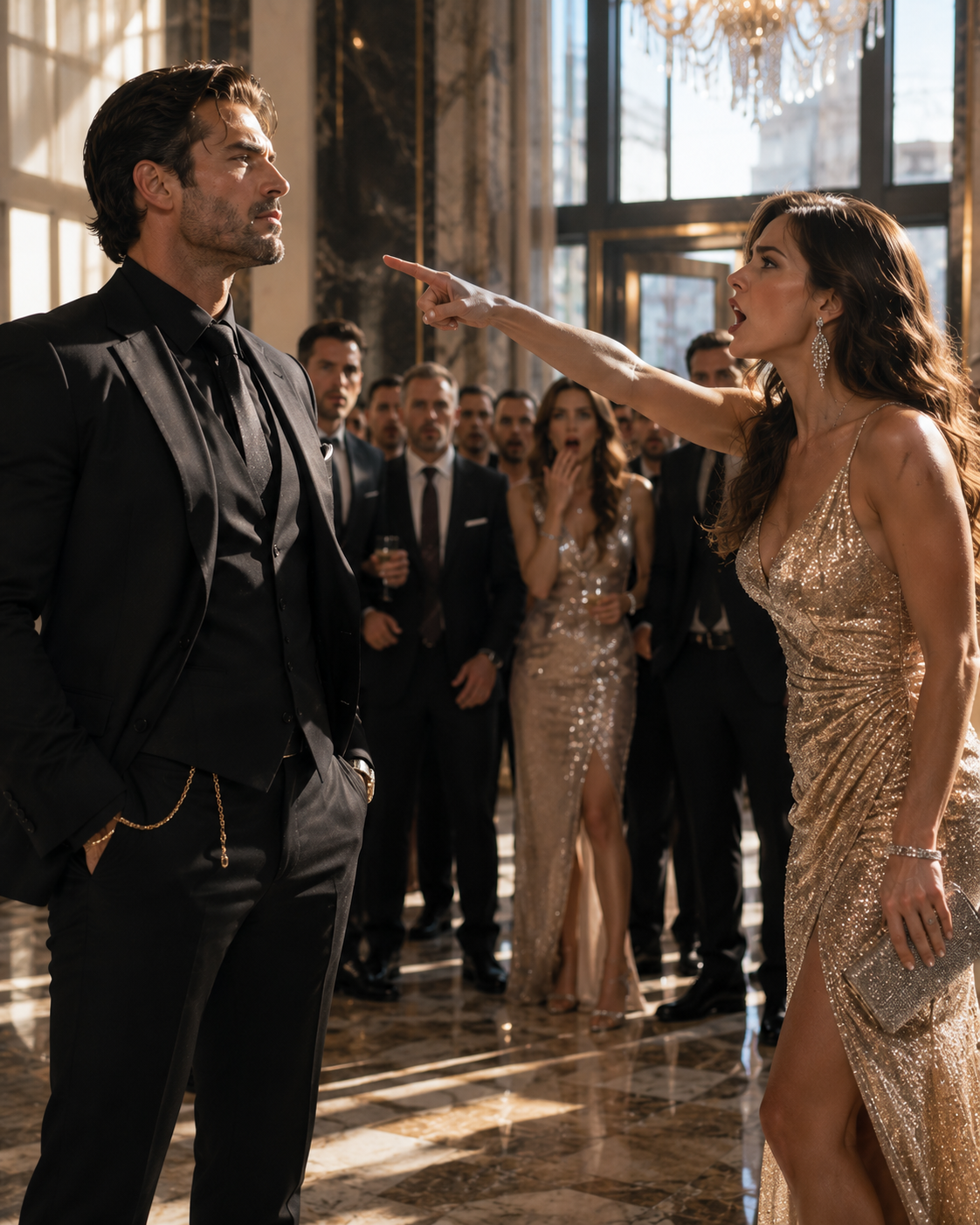 She Mocked Her ‘Broke’ Ex-Husband in Front of the Whole Reunion — Until She Learned He Owned the Building She Was Standing In