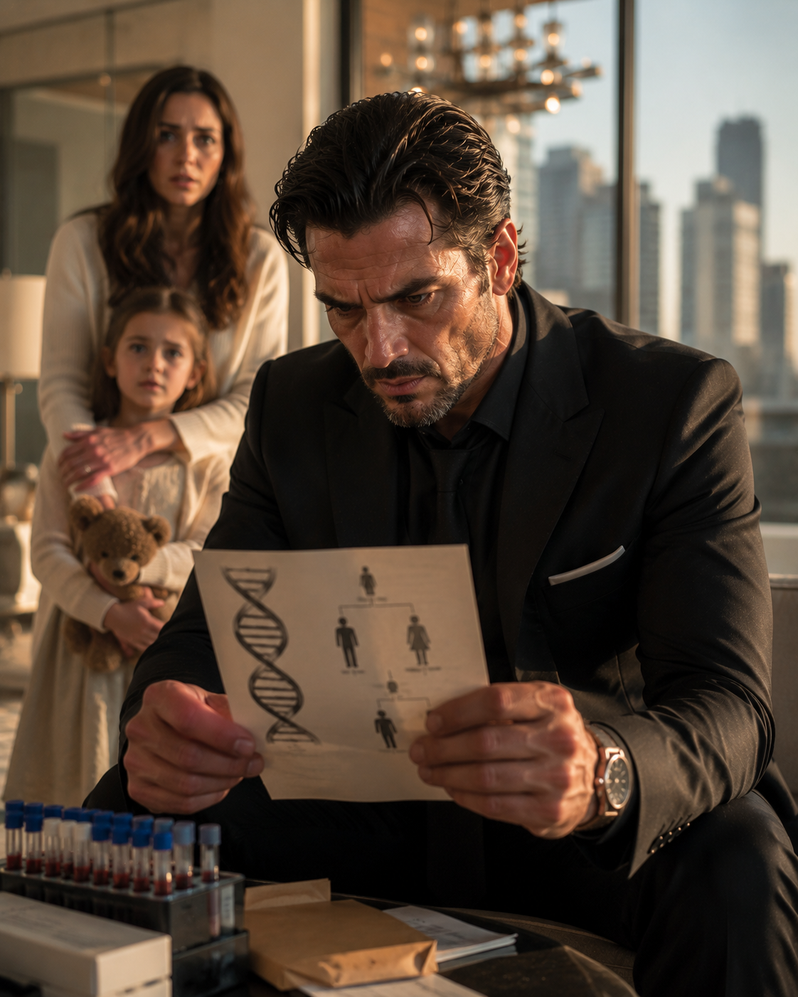 The Mafia Boss Donated Blood to Save a Stranger — Then the DNA Test Changed His Life Forever