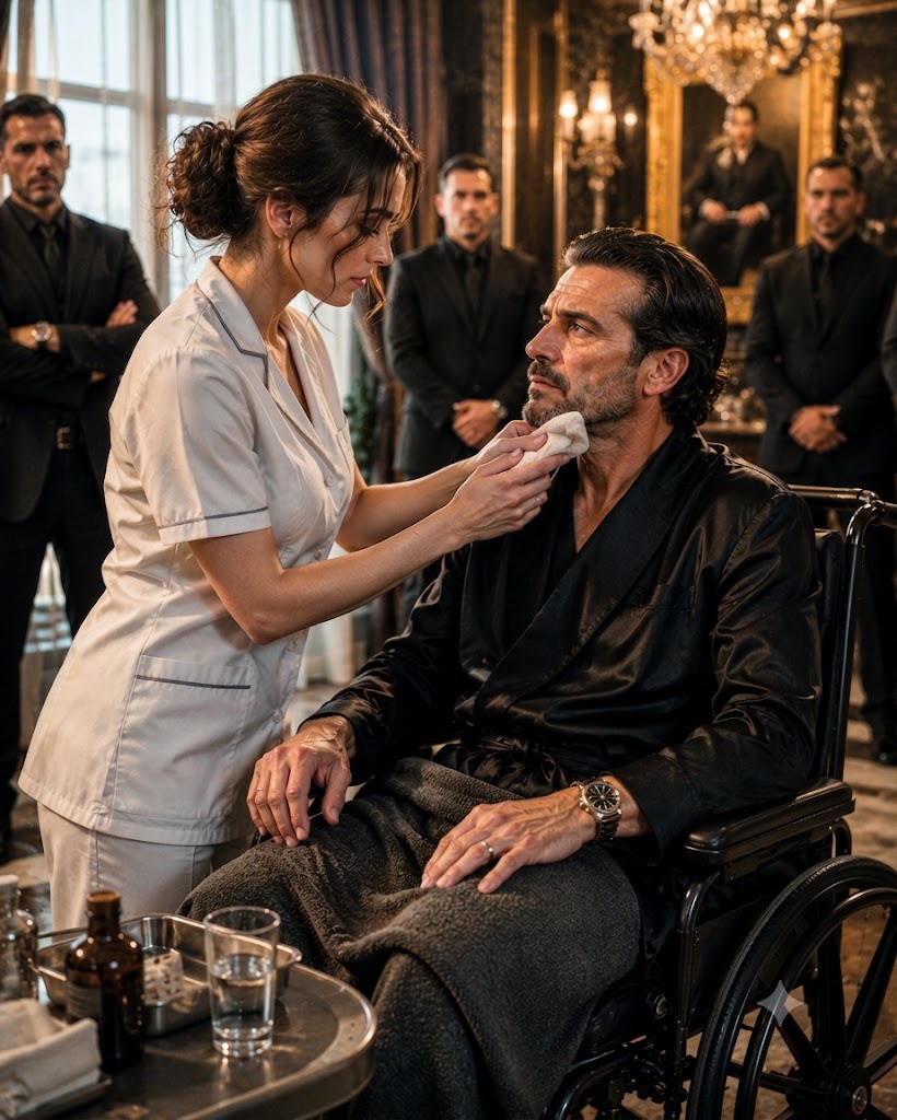 The Disabled Crime Boss Hired One Last Nurse — Then She Became His Greatest Weakness