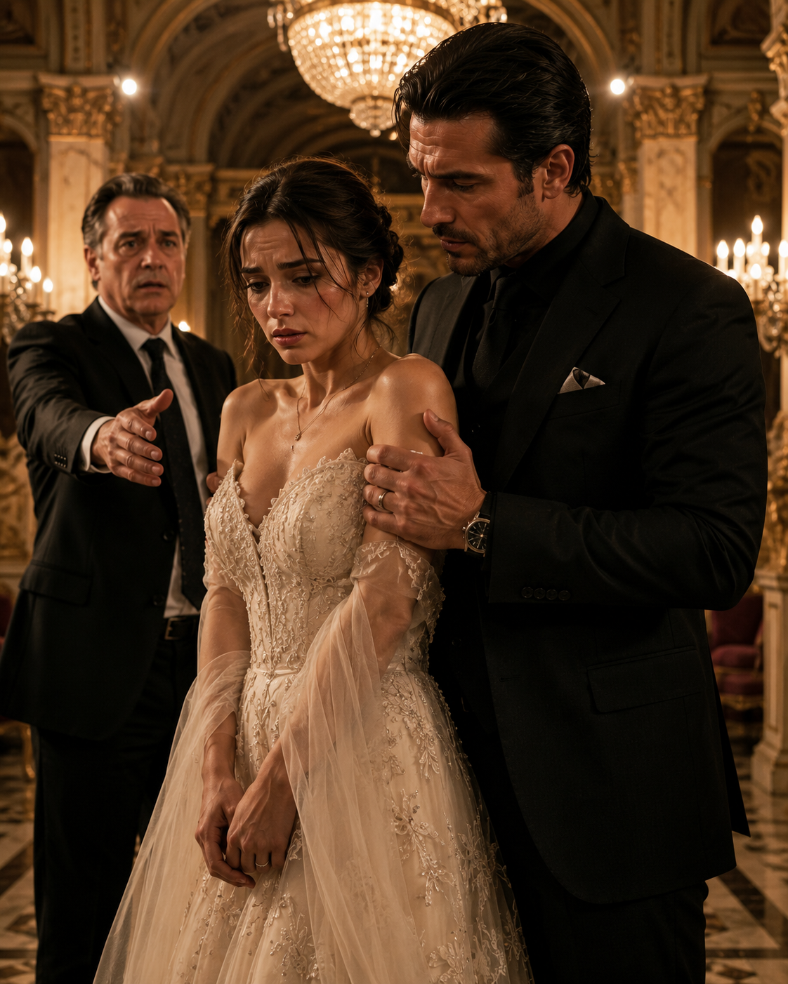 Her Father Traded Her to the Crime Boss to Save Himself — But He Married Her for a Different Reason