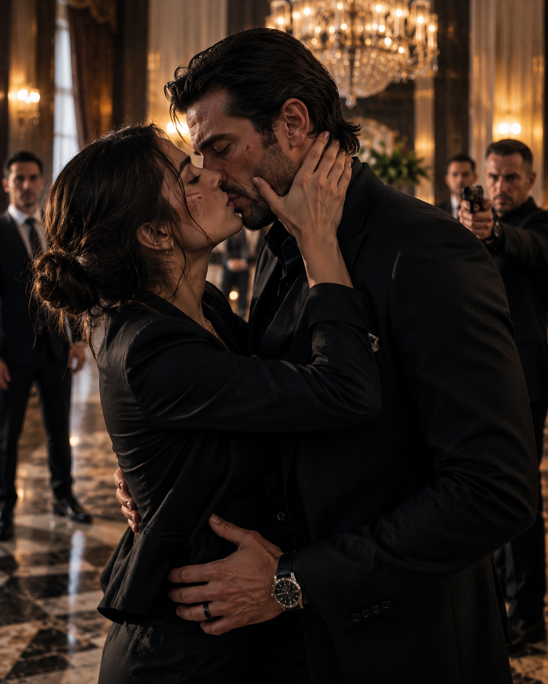 The female private investigator kissed the crime boss to save her life—only to discover that he had known her secret all along.