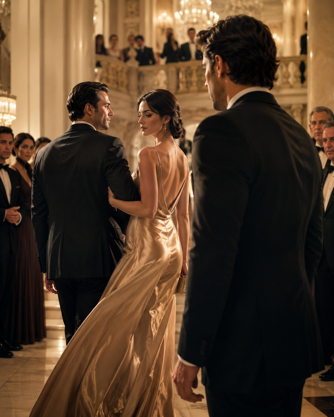 The Mafia Boss Called Her His Little Sister for Years — Then She Arrived at the Family Gala on His Brother’s Arm