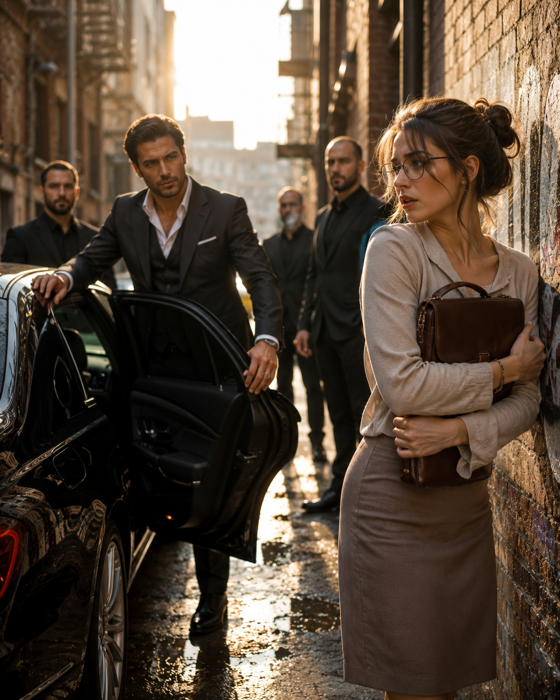 A Shy Teacher Took the Wrong Alley Home — Then the City’s Most Feared Mafia Boss Sent for Her