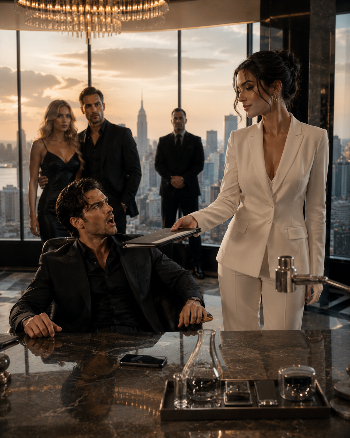He Left His Wife for His Mistress — Then Learned She Owned the Empire He Built