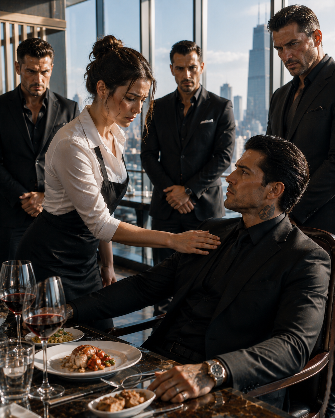 They Tricked a Curvy Waitress Into Touching Chicago’s Deaf Mafia Boss — Then He Protected Her Instead