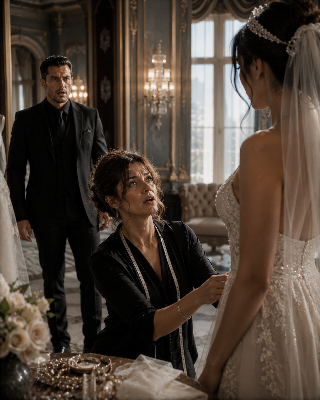 Thirty Years After Losing Her First Love, She Was Hired to Style His Bride — Then He Said Her Name