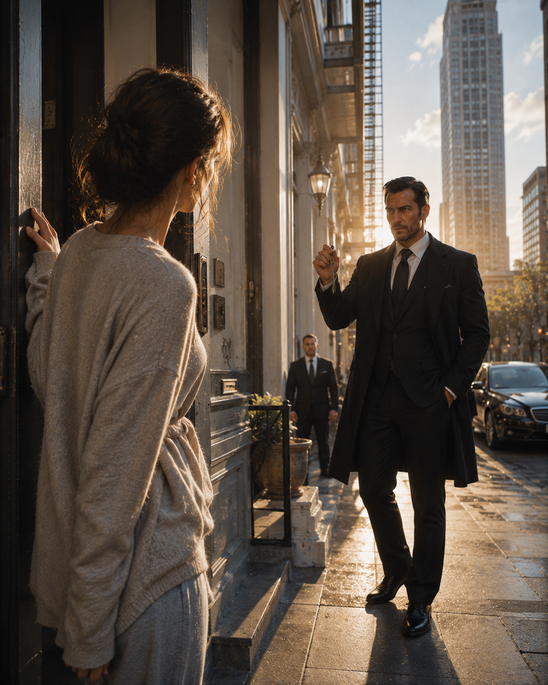 She Tried to Quit Her Billionaire Boss — By Sunrise, He Had Bought the Building She Called Home