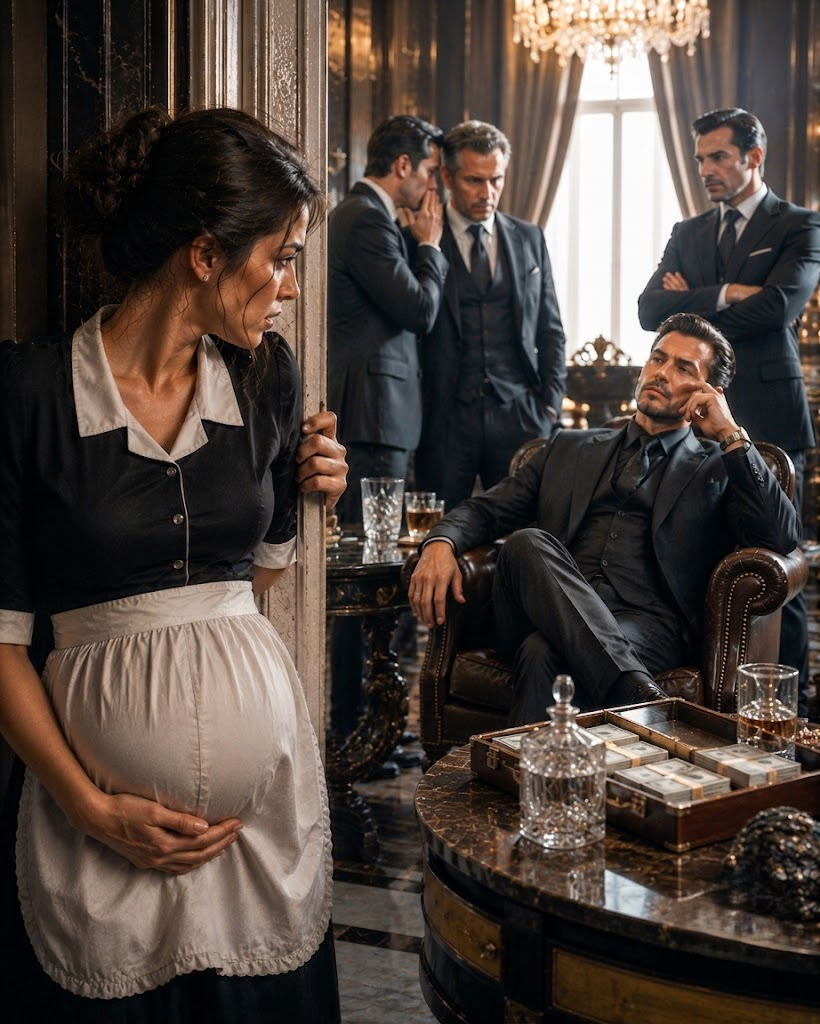 The Pregnant Housekeeper Heard Them Plan the Mafia Boss’s Murder — Then He Revealed He Was Never Broke