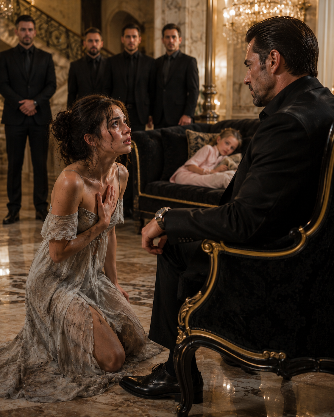 She Said She Would Marry the Devil to Save Her Sister — Then the Billionaire Stranger Spoke