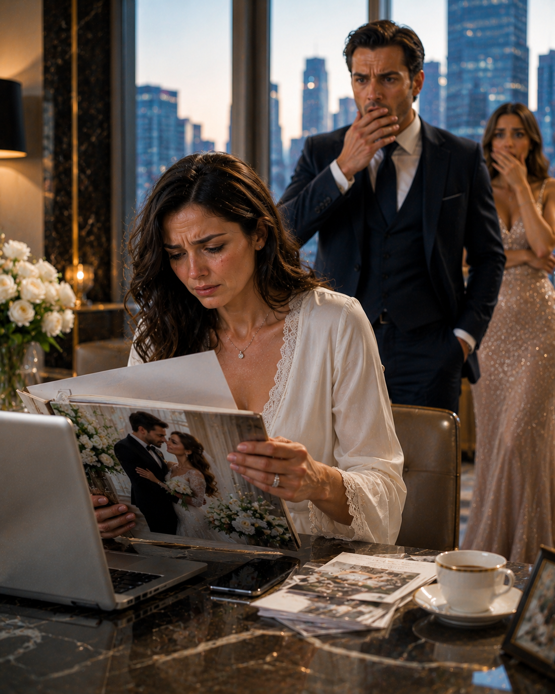 My Husband Married His Mistress While I Was Still His Wife — Then Every Wedding Guest Received the One File That Destroyed His Empire.