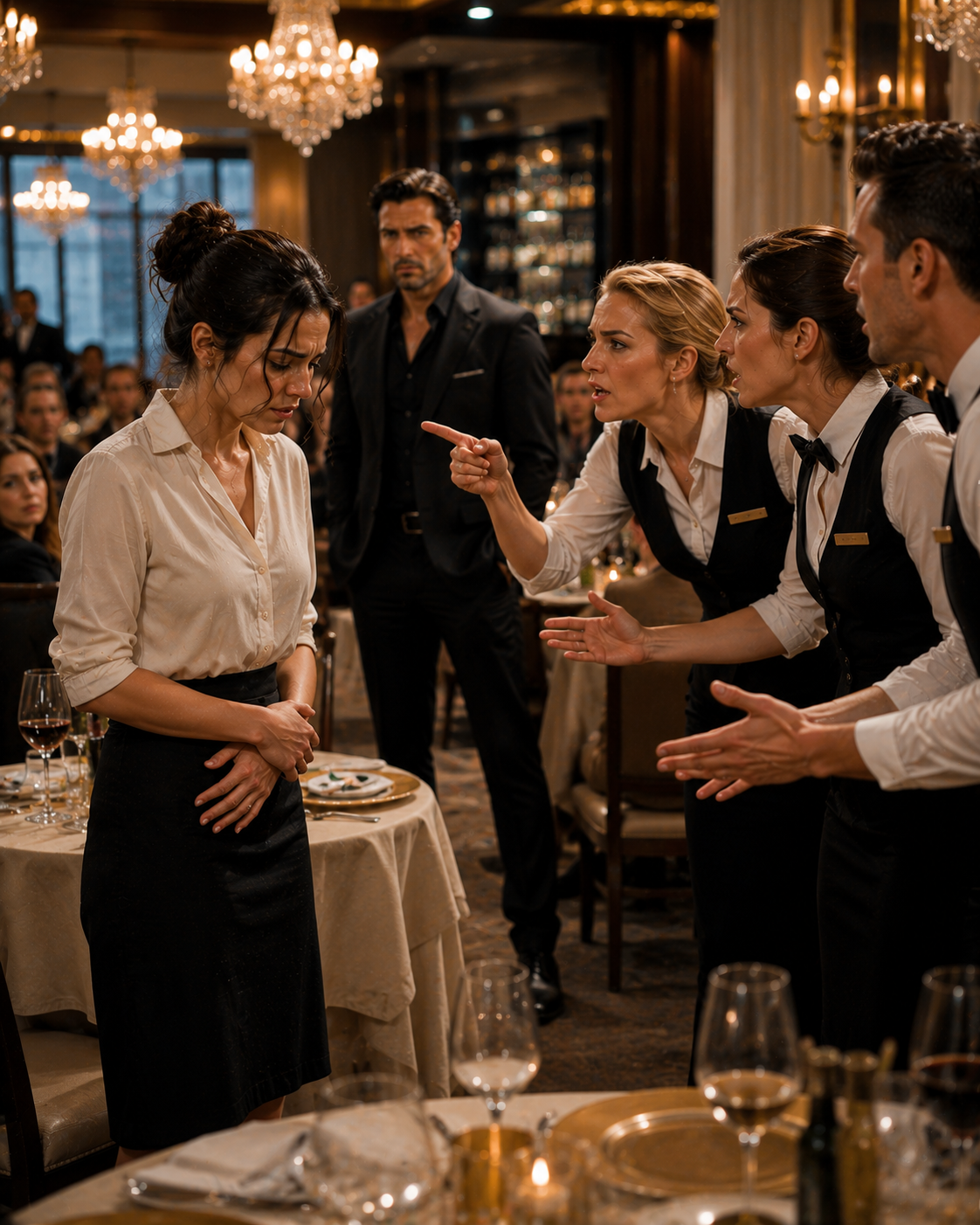The Staff Publicly Shamed Her Body and Ordered Her to Leave — Then the Stranger Watching From the Corner Revealed He Could Own the Restaurant With One Phone Call.