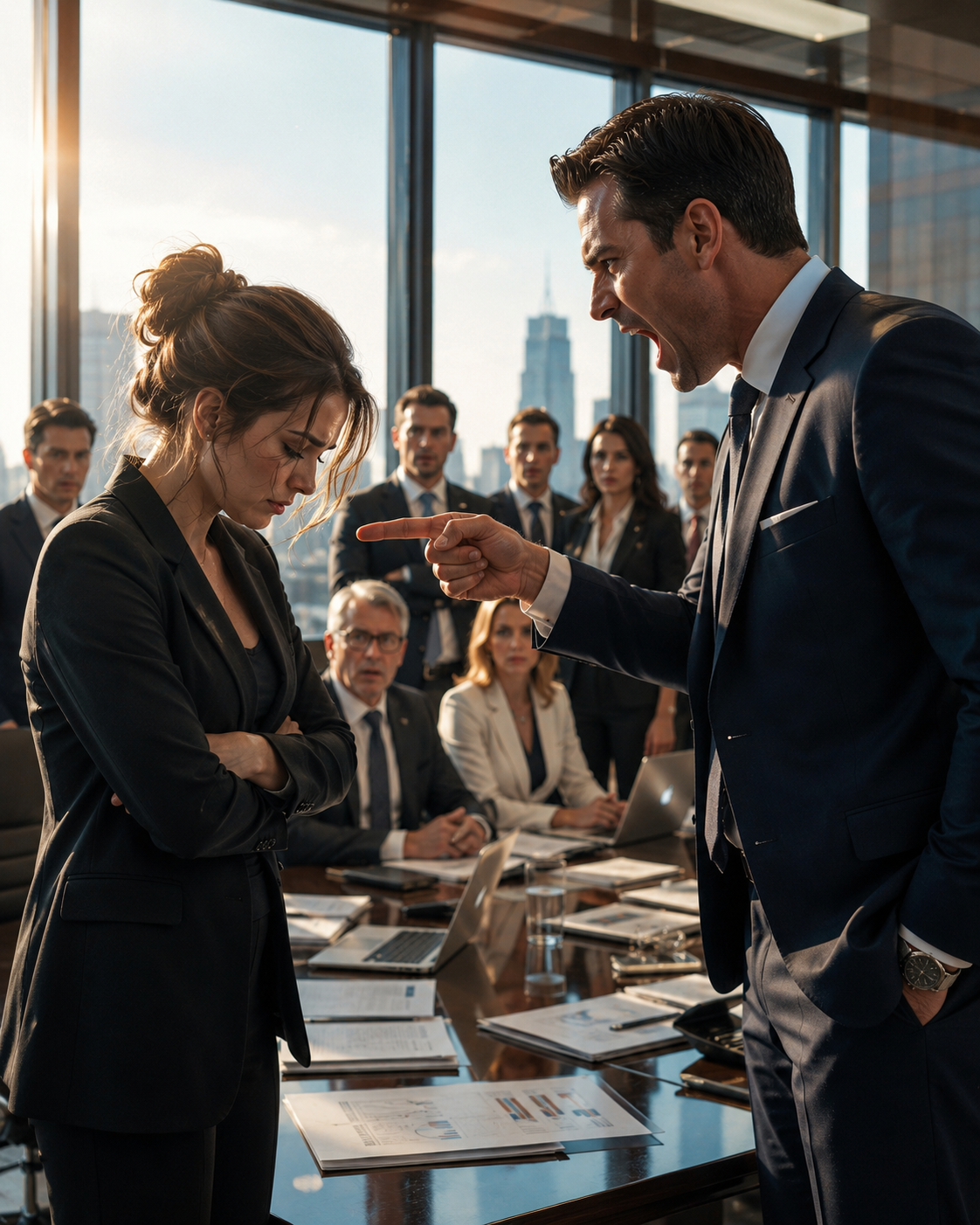 The CEO Publicly Humiliated the Quiet Woman Who Built His Billion-Dollar Empire — Then the Very System He Stole From Her Triggered the Investigation That Destroyed Everything He Owned.