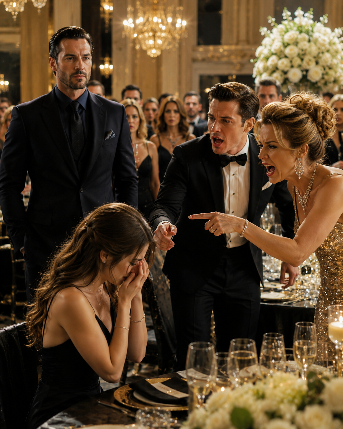 Her Stepmother and Fiancé Stole Her Late Father’s $240 Million Foundation and Humiliated Her at Its Own Gala — But They Never Knew a Man They Had Ruined Fifteen Years Earlier Was Waiting With Every Piece of Evidence.