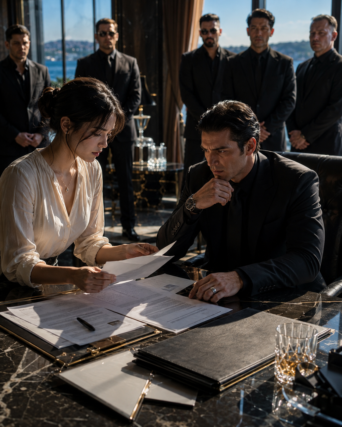 The Mafia Boss Hired Her to Translate One Deal — Then She Realized the Contract Was Designed to Bury Her.