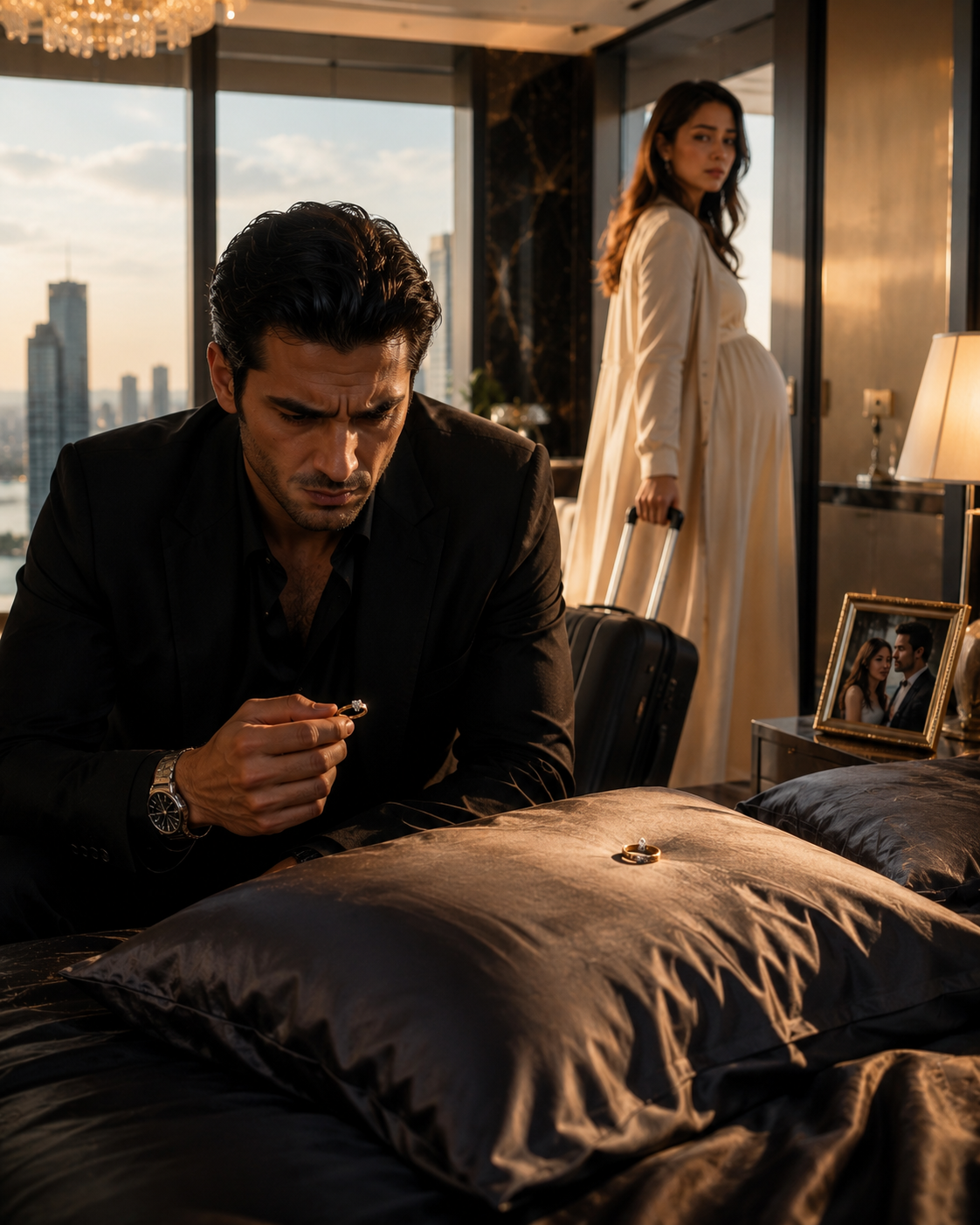 She Left Her Wedding Ring on the Mafia Boss’s Pillow While Pregnant — Then He Discovered the Affair Had Cost Him Everything.