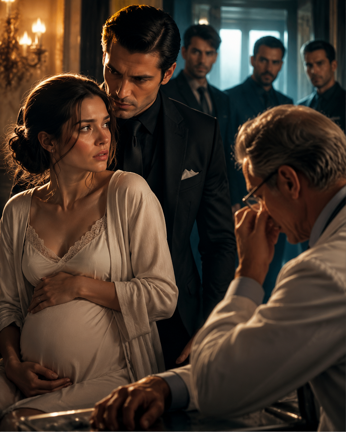She Hid Her Pregnancy and Tried to Flee the Mafia Boss—Then Her Doctor’s Shaking Hands Revealed His Enemies Had Found Her First.