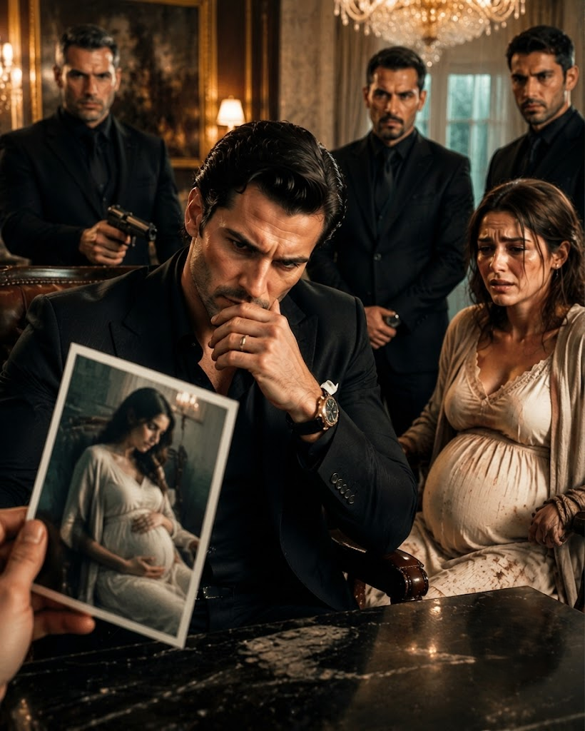The Ruthless Boss Ordered His Men to Kill a Pregnant Witness—Then One Photo Revealed She Was the Wife He’d Buried Eight Months Ago.