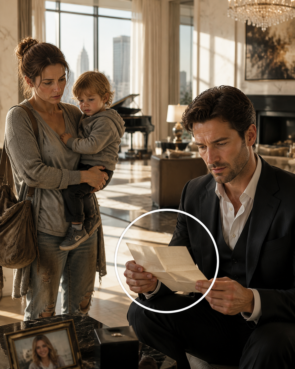 The Billionaire Don Hired a Homeless Nanny—Then His Dead Wife’s Hidden Letter Revealed She Had Chosen Her Years Ago