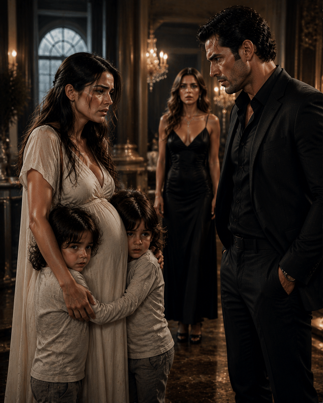 She Fled the Mafia Boss Pregnant With His Twins—Then Four Years Later, He Revealed Her Sister Had Never Been His Mistress.