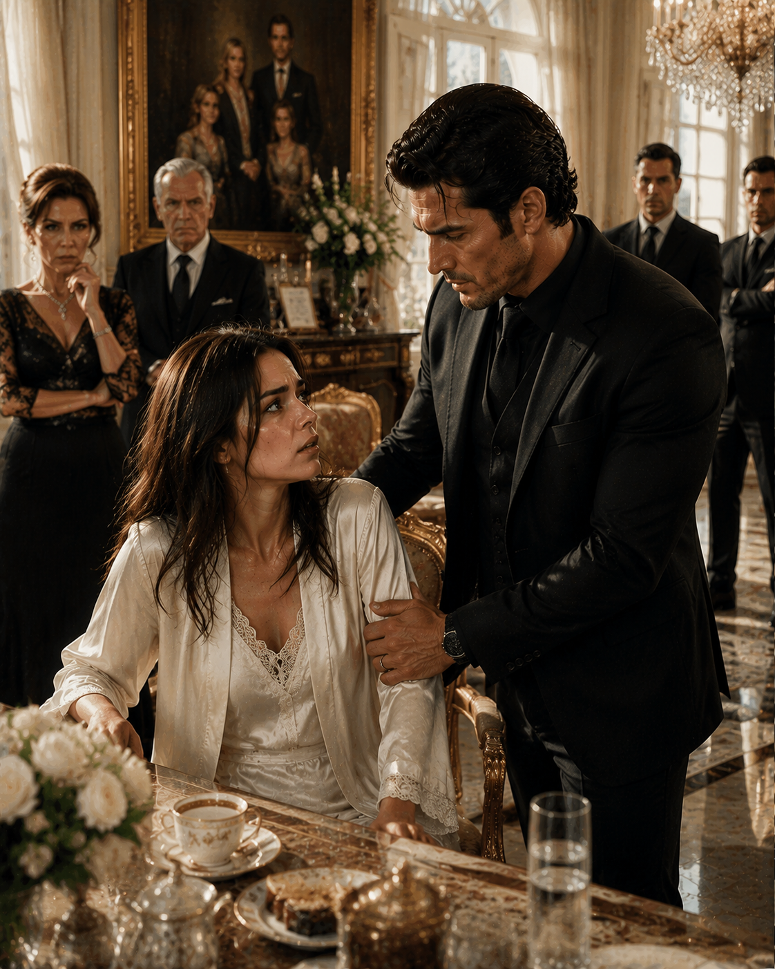 Everyone Believed the Mafia Wife Had Lost Her Mind—Then the Family’s Most Dangerous Man Learned Who Had Been Poisoning Her All Along.