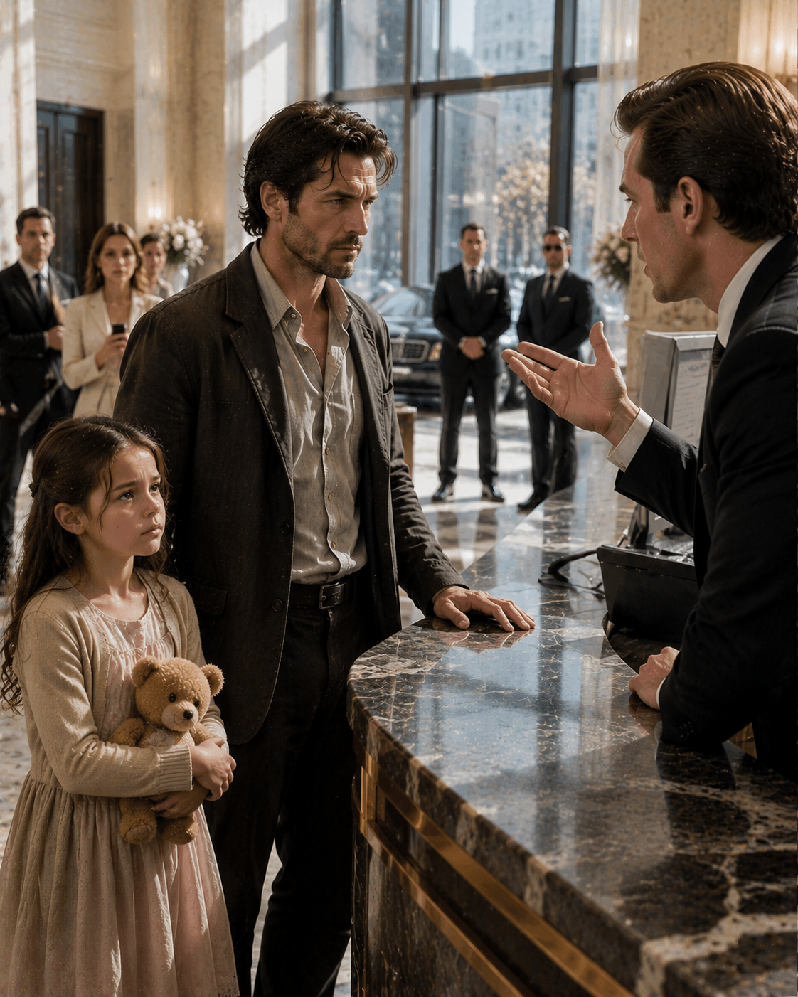 The Mafia Boss Walked Into a Bank Looking Poor—Then the Manager Humiliated Him in Front of His Daughter, Not Knowing Who She Had Just Insulted.