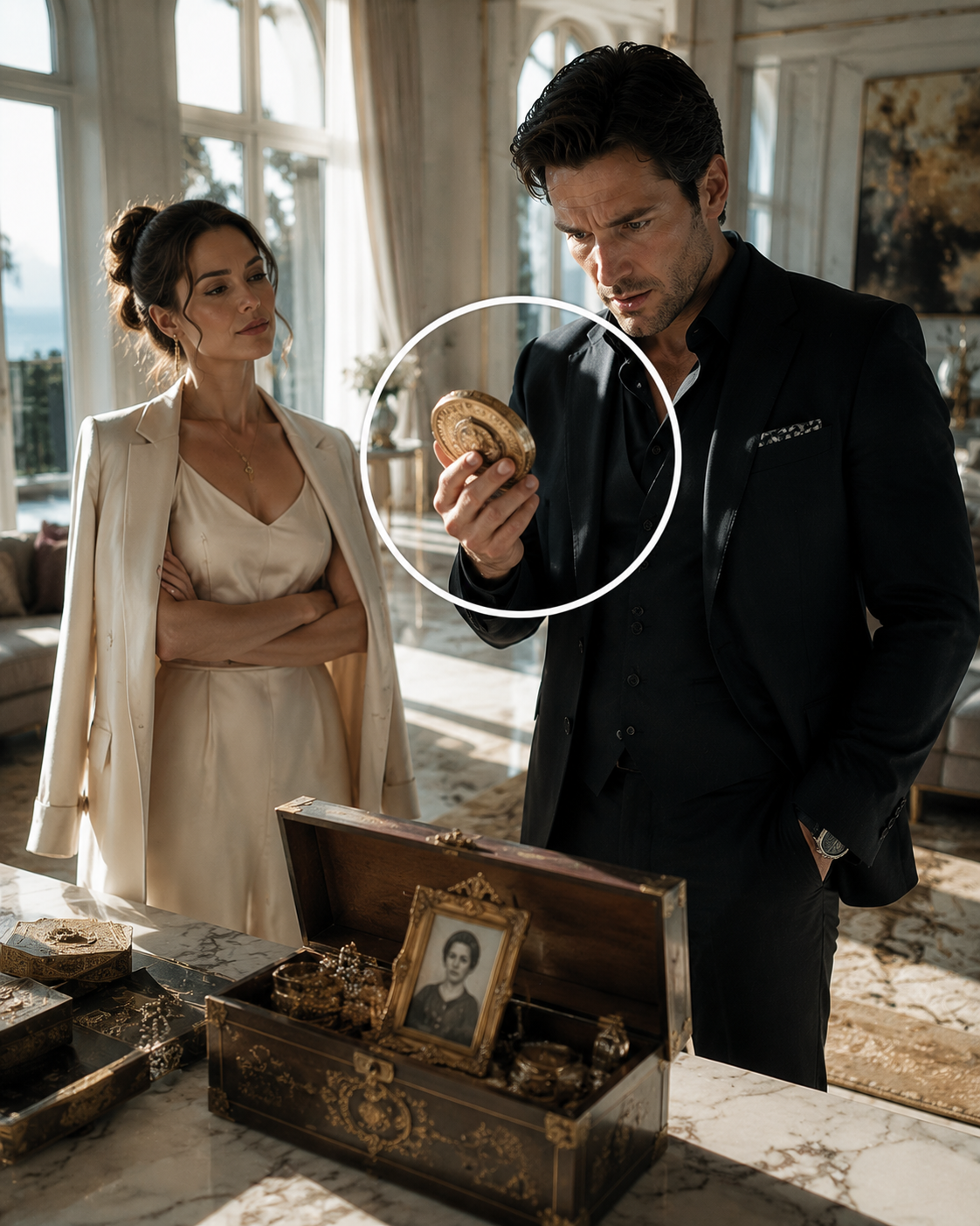 The Mafia Boss Thought His Wife Was Worthless After the Divorce—Then Her Grandmother’s Secret Inheritance Changed His Entire World.