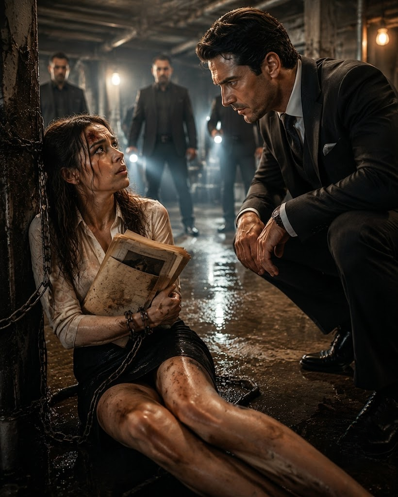 The Mafia Kingpin Ignored His Secretary’s Warnings for Days — Until He Found Her Chained Under His Building With Evidence That Could Destroy His Family.