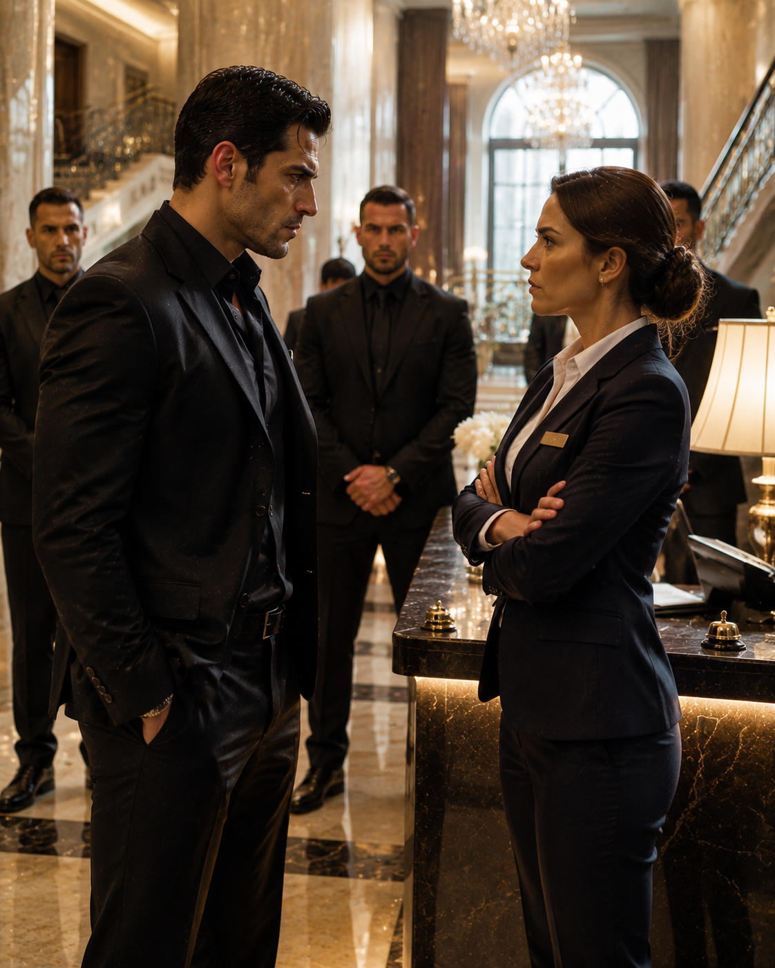 The Billionaire Mafia Boss Expected Everyone to Fear Him — Until One Hotel Manager Forced Him to Face the Truth About Himself.