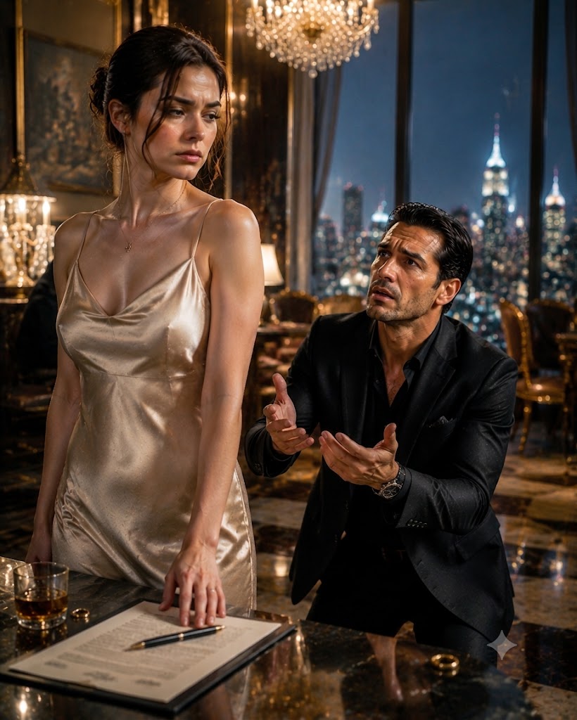 A Mafia Boss Made a Young Woman Sign a Marriage Contract Against Her Will — Then He Was the One Who Begged Her to Walk Away.