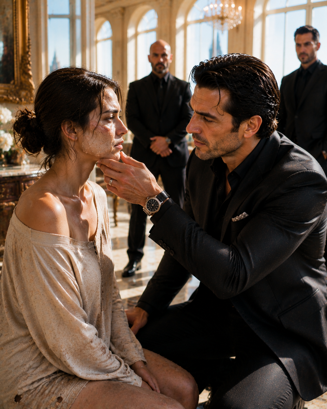 She Ruined Her Own Beauty to Make a Mafia Boss Reject Her — Then He Exposed the Lies Hidden Behind Her Disguise.